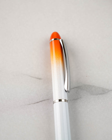 Roller Ball Point Pen - Tri Colour with Flag - WBG0515