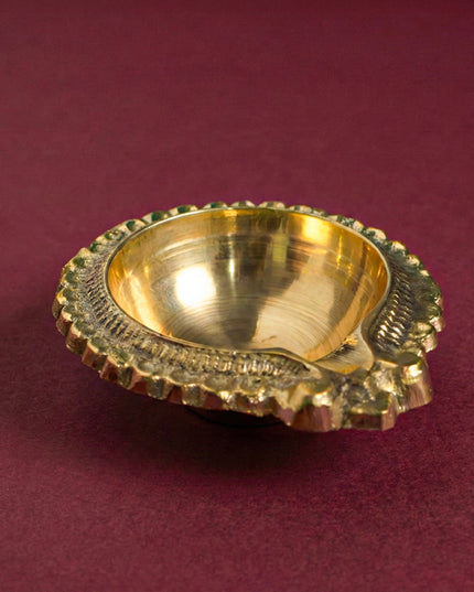 Brass Diya - WBG0523