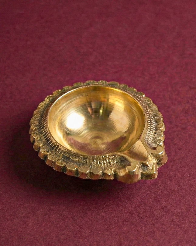 Brass Diya - WBG0523