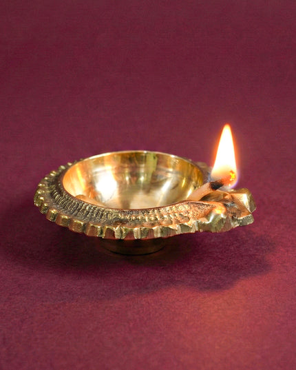 Brass Diya - WBG0523