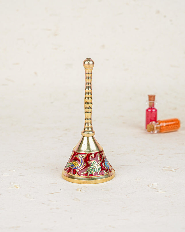 Brass Pooja Bell - WBG0659