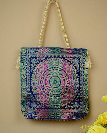 Banarasi Handbag ( 10 X 10) - WBG0670