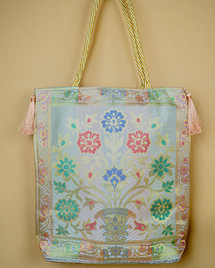 Banarasi Handbag ( 10 X 10) - WBG0670