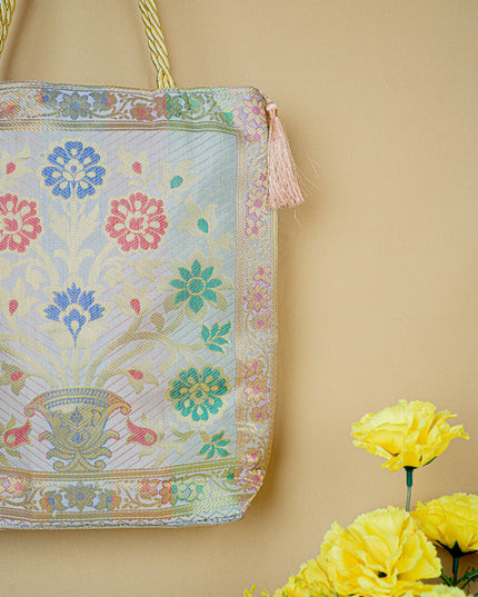 Banarasi Handbag ( 10 X 10) - WBG0670