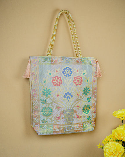 Banarasi Handbag ( 10 X 10) - WBG0670