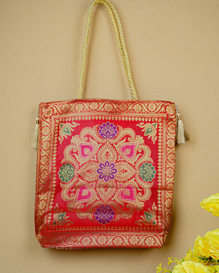 Banarasi Handbag ( 10 X 10) - WBG0670
