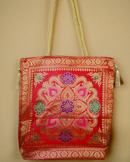 Banarasi Handbag ( 10 X 10) - WBG0670