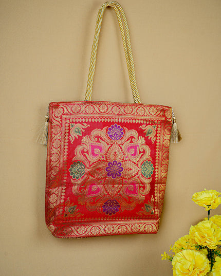 Banarasi Handbag ( 10 X 10) - WBG0670