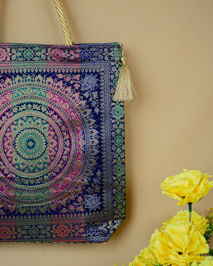 Banarasi Handbag ( 10 X 10) - WBG0670