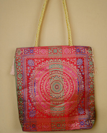 Banarasi Handbag ( 10 X 10) - WBG0670