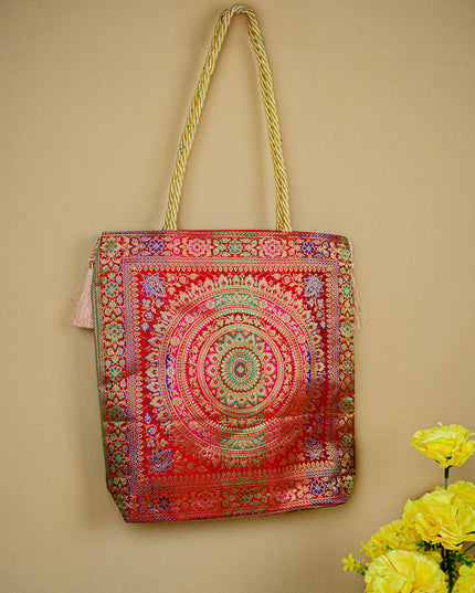 Banarasi Handbag ( 10 X 10) - WBG0670
