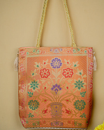 Banarasi Handbag ( 10 X 10) - WBG0670