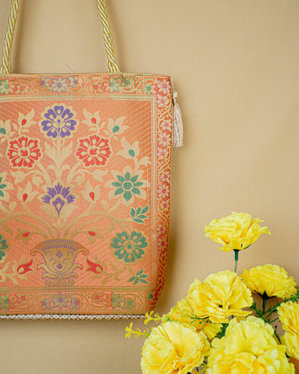Banarasi Handbag ( 10 X 10) - WBG0670
