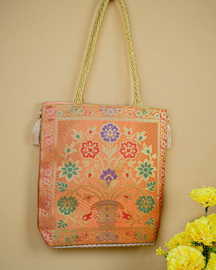 Banarasi Handbag ( 10 X 10) - WBG0670