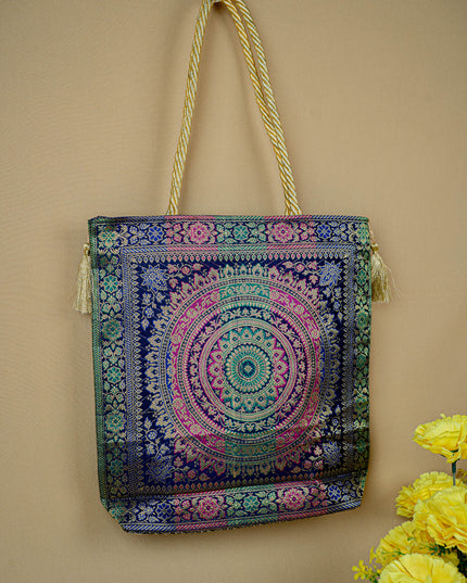 Banarasi Handbag ( 10 X 10) - WBG0670