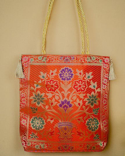 Banarasi Handbag ( 10 X 10) - WBG0670
