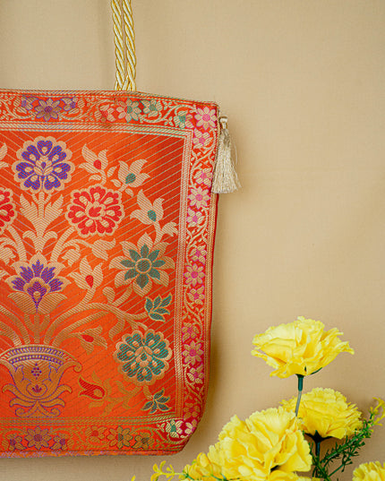 Banarasi Handbag ( 10 X 10) - WBG0670