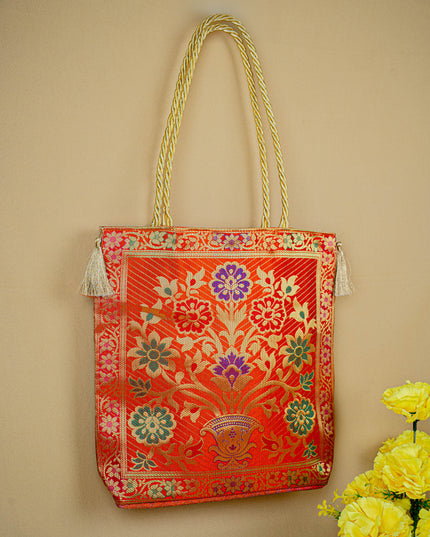 Banarasi Handbag ( 10 X 10) - WBG0670