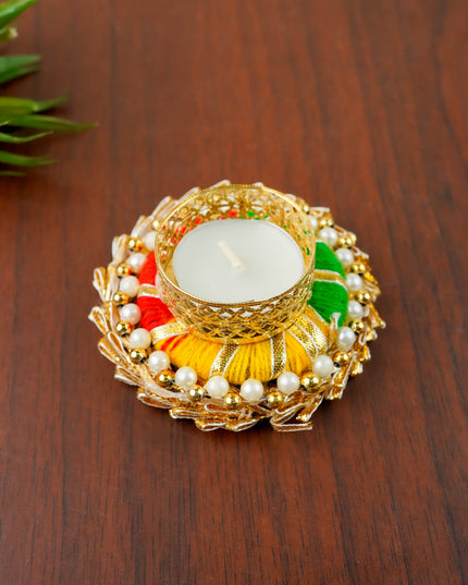 Decorative T Light Holder Design - WBG0679
