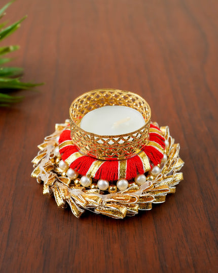 Decorative T Light Holder Design - WBG0679