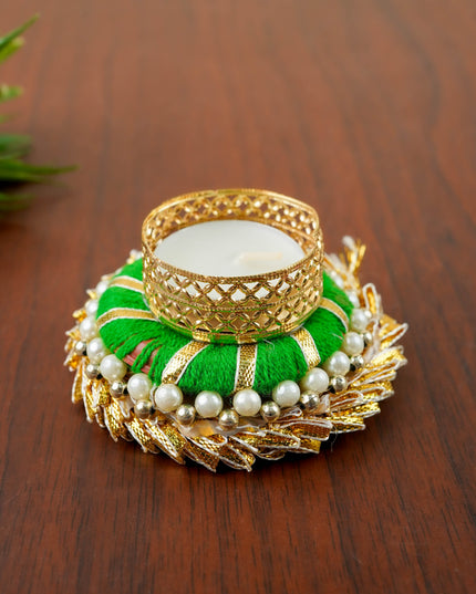 Decorative T Light Holder Design - WBG0679
