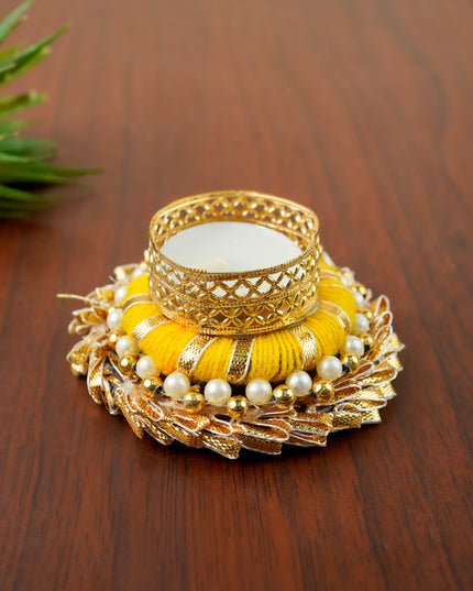Decorative T Light Holder Design - WBG0679