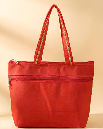 Warli Printed Handbags - WBG0680-1