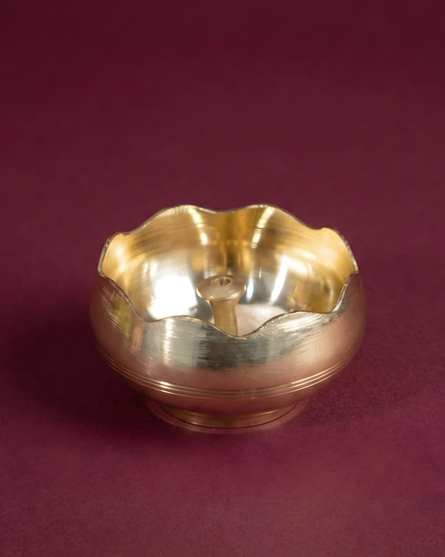 Brass Diya 2 inch - WBG0767