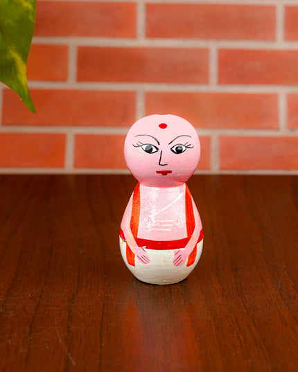 Pandit Couple - Channapatna Toy - WBG0791