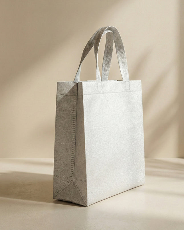 Non Woven Gliter Bag - 11 inch - WBG0862