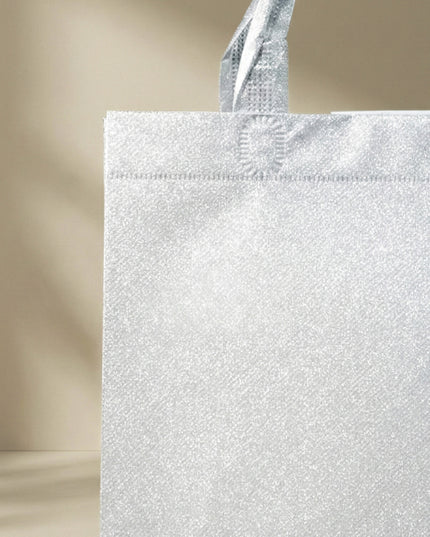 Non Woven Gliter Bag - 11 inch - WBG0862
