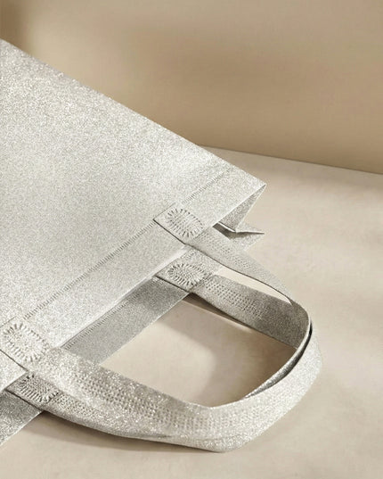 Non Woven Gliter Bag - 11 inch - WBG0862