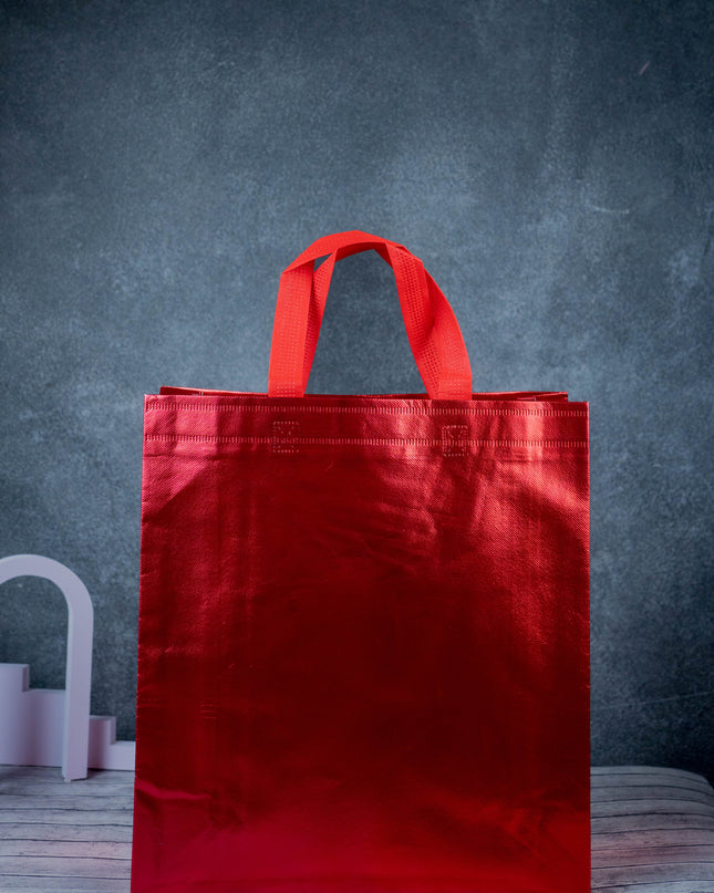 Non Woven Metallic Laminated Bag - 15 inch - WBG0863