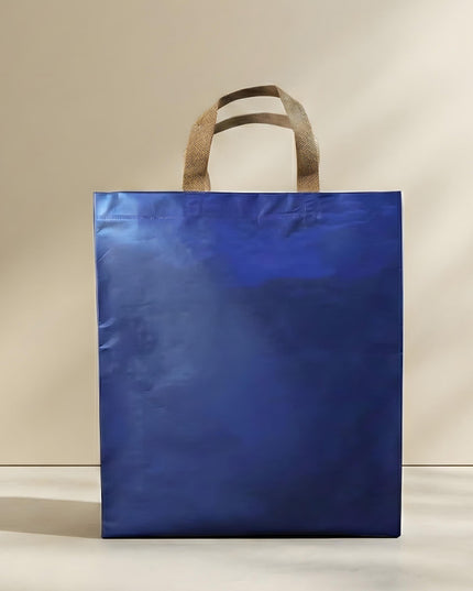Non Woven Metallic Laminated Bag - 15 inch - WBG0863