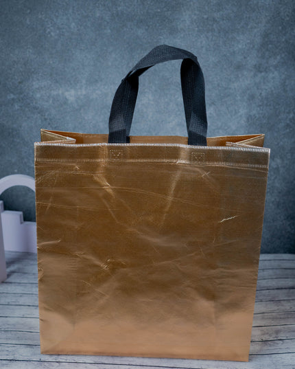 Non Woven Metallic Laminated Bag - 15 inch - WBG0863