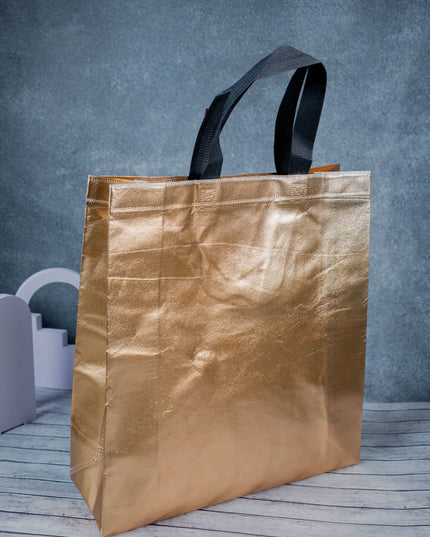 Non Woven Metallic Laminated Bag - 15 inch - WBG0863