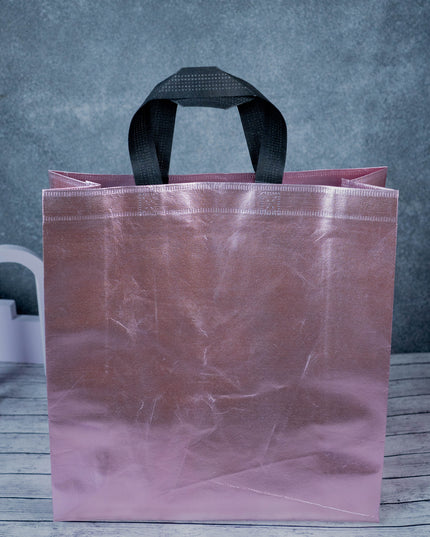 Non Woven Metallic Laminated Bag - 15 inch - WBG0863
