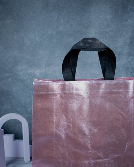 Non Woven Metallic Laminated Bag - 15 inch - WBG0863