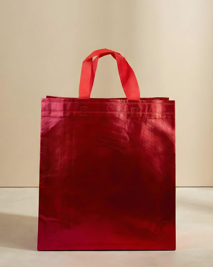 Non Woven Metallic Laminated Bag - 15 inch - WBG0863