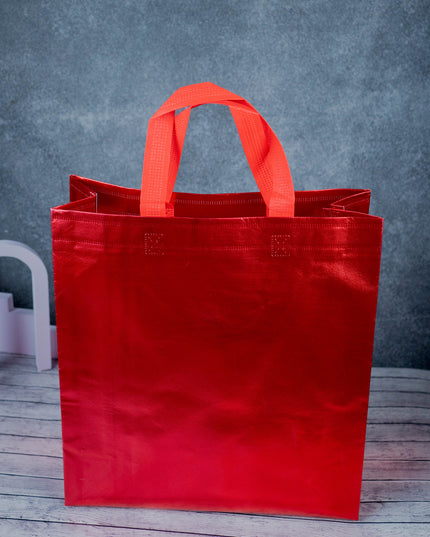 Non Woven Metallic Laminated Bag - 15 inch - WBG0863