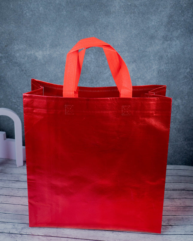 Non Woven Metallic Laminated Bag - 15 inch - WBG0863