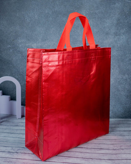 Non Woven Metallic Laminated Bag - 15 inch - WBG0863