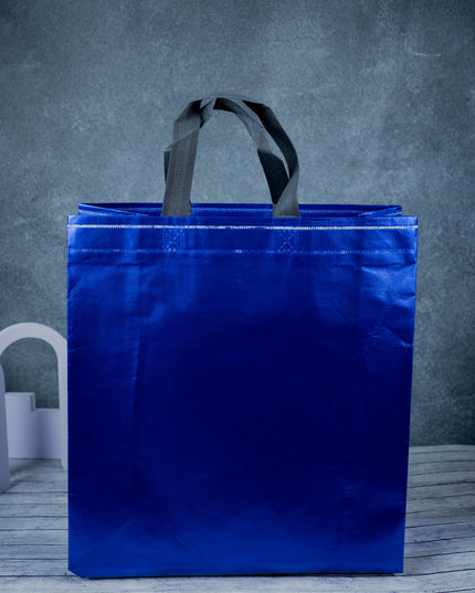 Non Woven Metallic Laminated Bag - 15 inch - WBG0863