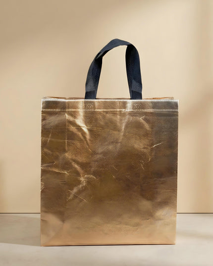 Non Woven Metallic Laminated Bag - 15 inch - WBG0863