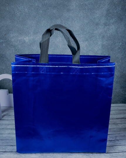 Non Woven Metallic Laminated Bag - 15 inch - WBG0863