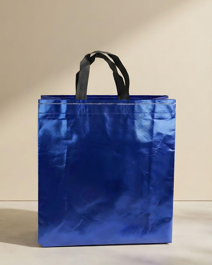 Non Woven Metallic Laminated Bag - 15 inch - WBG0863