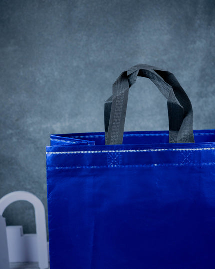 Non Woven Metallic Laminated Bag - 15 inch - WBG0863