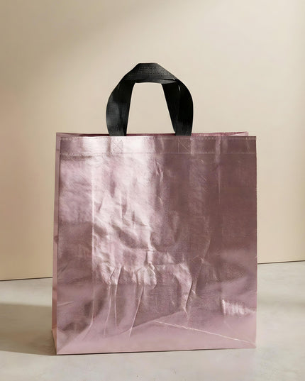 Non Woven Metallic Laminated Bag - 15 inch - WBG0863