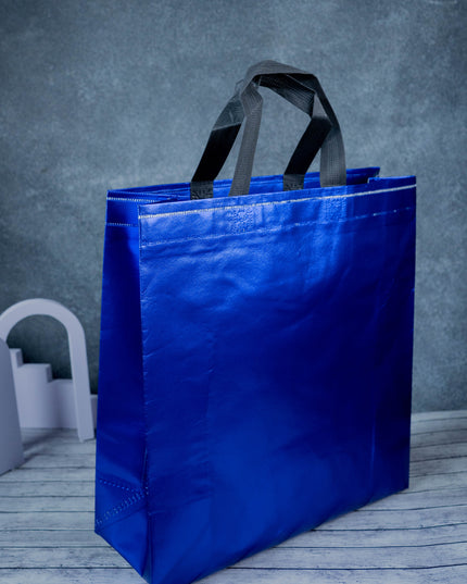 Non Woven Metallic Laminated Bag - 15 inch - WBG0863