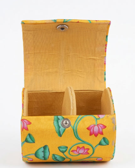 Bangle Holder with pichwai prints - 4 inch - WBG0881-1